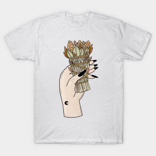 Witchy Sage Hand T-Shirt